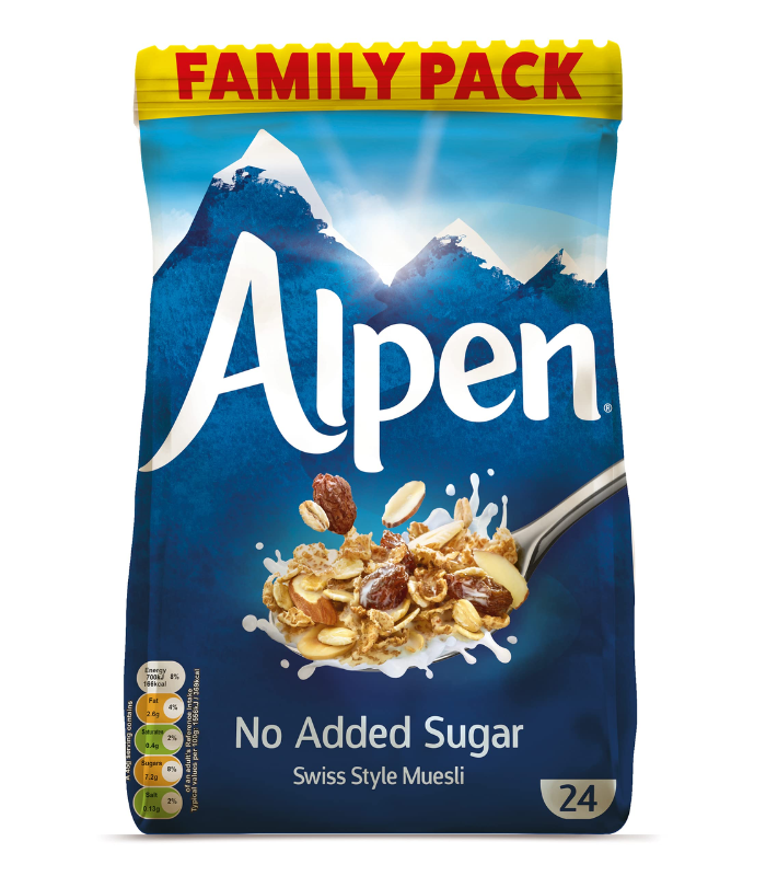 Alpen No Added Sugar Muesli 11kg Global Brand Supplies