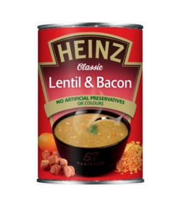 Heinz Classic Lentil & Bacon 400g - Global Brand Supplies