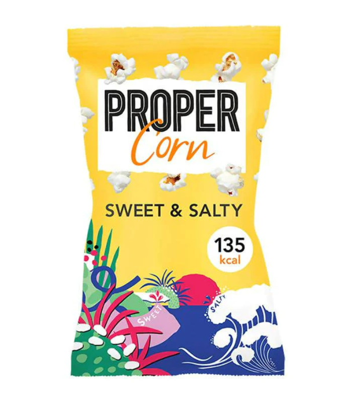 Propercorn Sweet And Salty Popcorn 30g Global Brand Supplies 6916