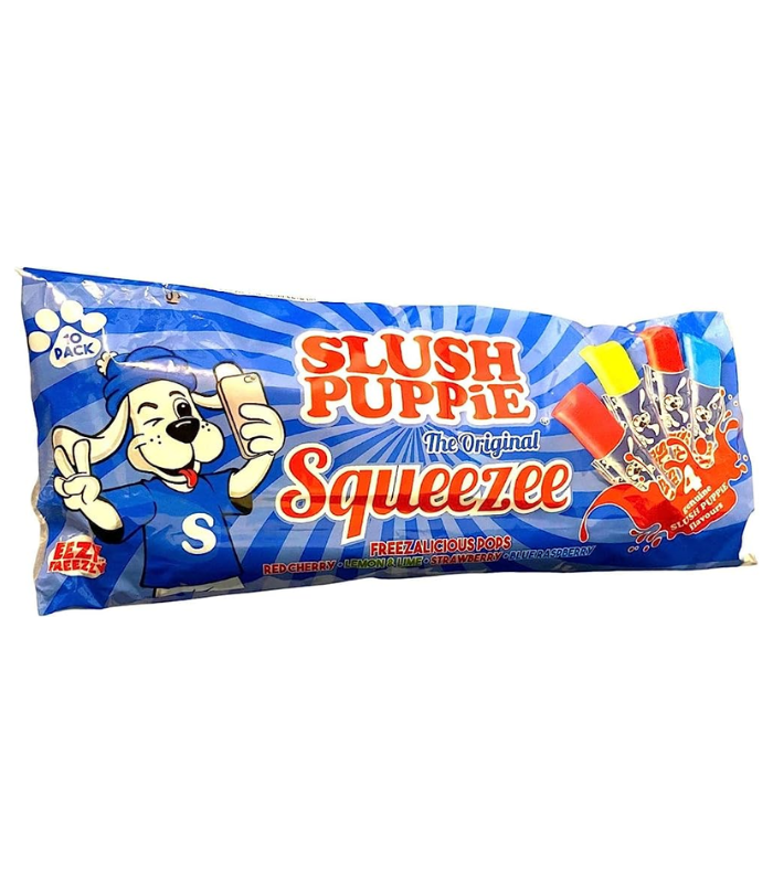 Slush Puppie Ice Pops Multipack 600ml Global Brand Supplies 1767