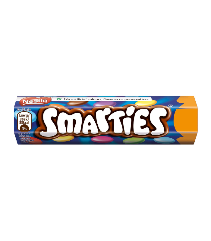 Smarties 38g - Global Brand Supplies