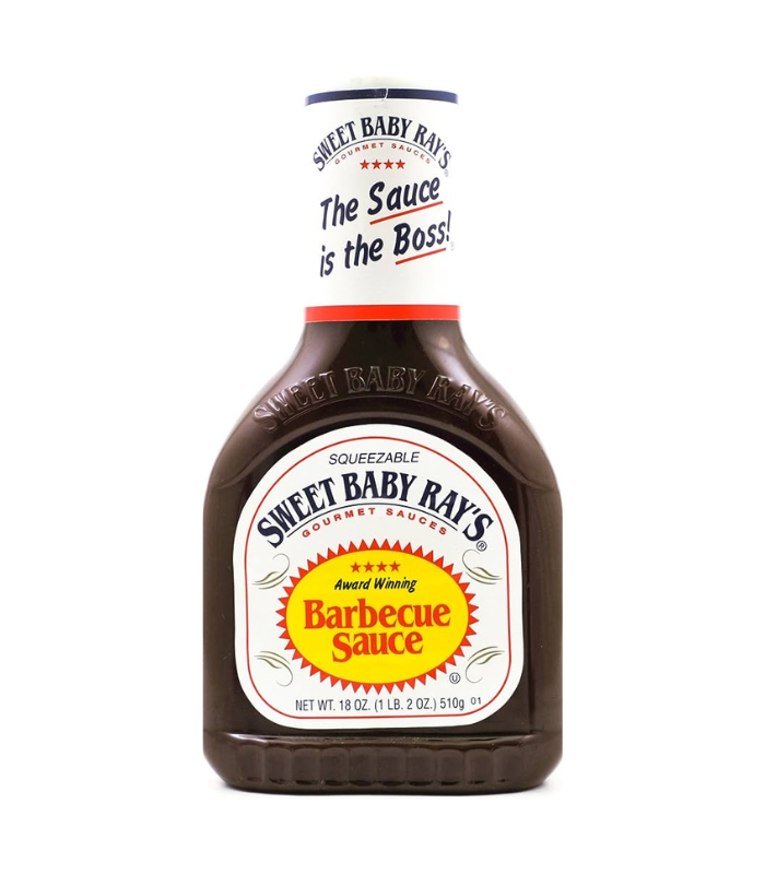 Sweet Baby Rays Barbecue Sauce 510g - Global Brand Supplies