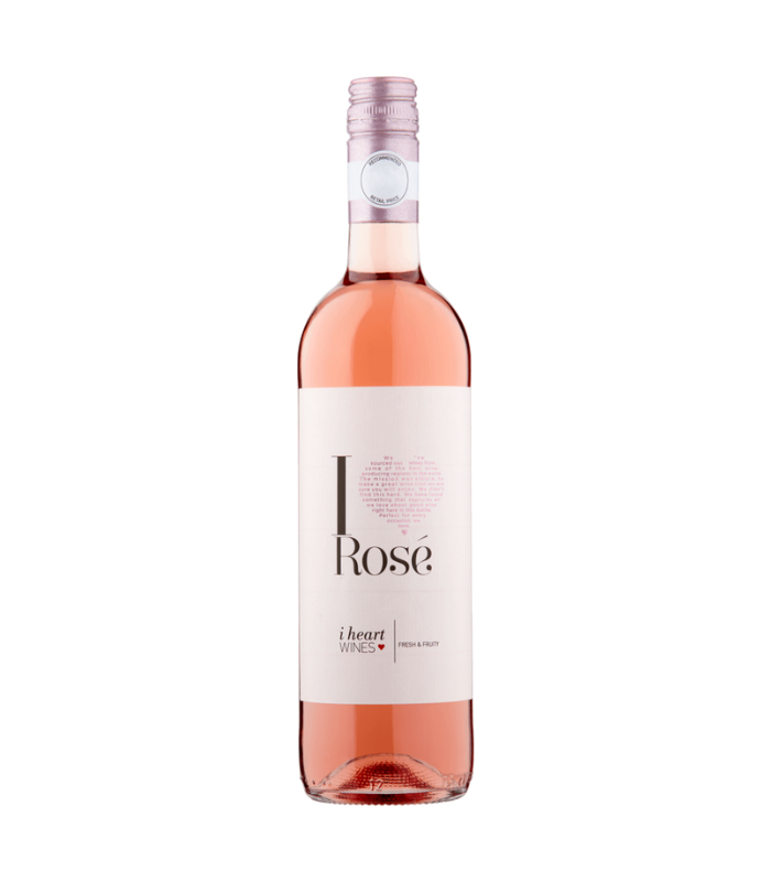 I Heart Wines Rose 75cl – Global Brand Supplies