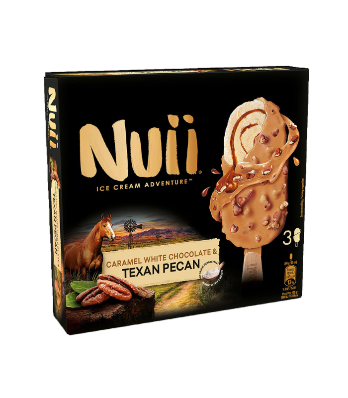 Nuii Caramel White Chocolate And Texan Pecan 3 X 90ml – Global Brand ...