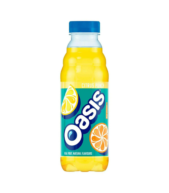 Oasis Citrus Punch 500ml - Global Brand Supplies