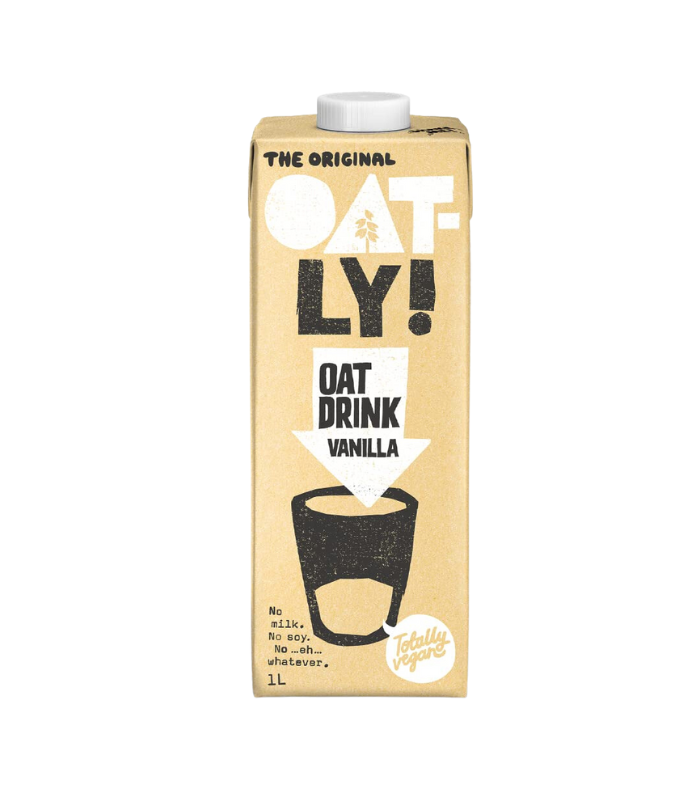 Oatly Oat Drink Vanilla Long Life 1 Litre - Global Brand Supplies