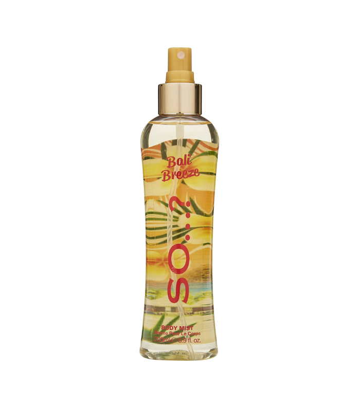 So...? Bali Breeze Body Mist 200ml - Global Brand Supplies